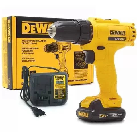 TOURNEVIS / PERCEUSE. 1 BATTERIE + CHARGEUR DCD700LC1BR Double tension