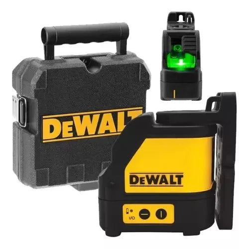 NIVEAU LASER 2 LIGNES DW088CG-LA LIGNE VERTE