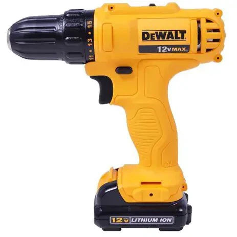 TOURNEVIS / PERCEUSE. 1 BATTERIE + CHARGEUR DCD700LC1BR Double tension