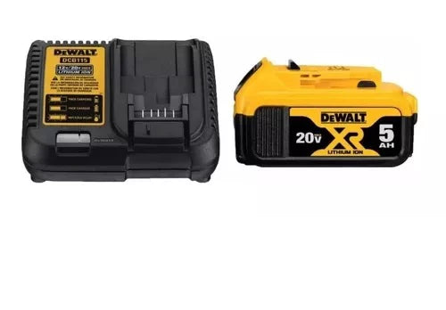 KIT 2 BATTERIES 5 AH 20V AVEC CHARGEUR + SAC